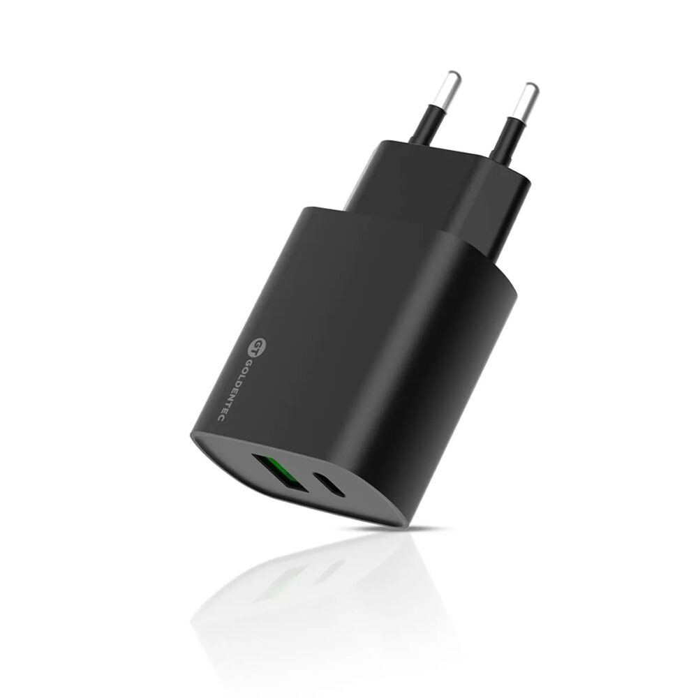 Carregador de Parede Fast Charge Goldentec 20W