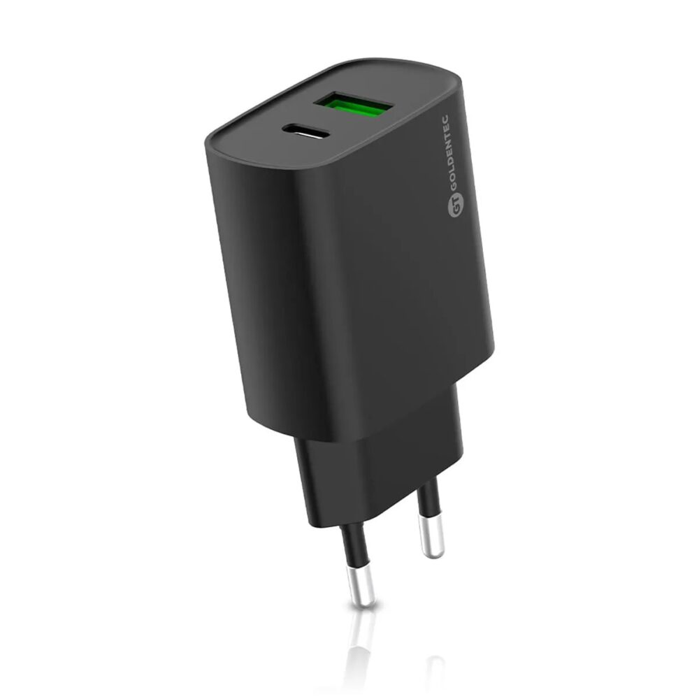 Carregador de Parede Fast Charge Goldentec 20W