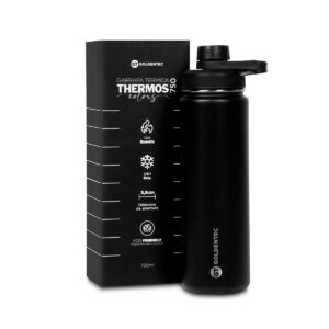 Garrafa Térmica Inox 750ml Goldentec