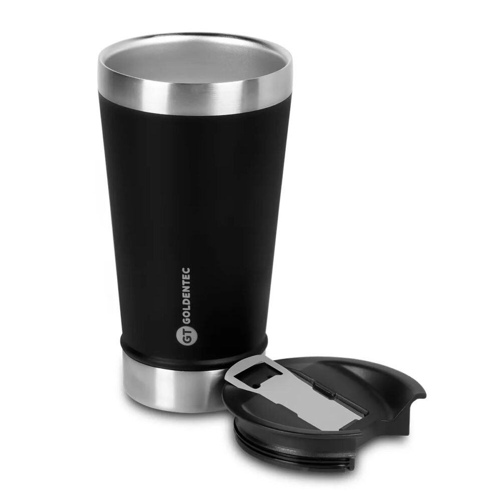 Copo Térmico Inox 540ml Goldentec GT Beer