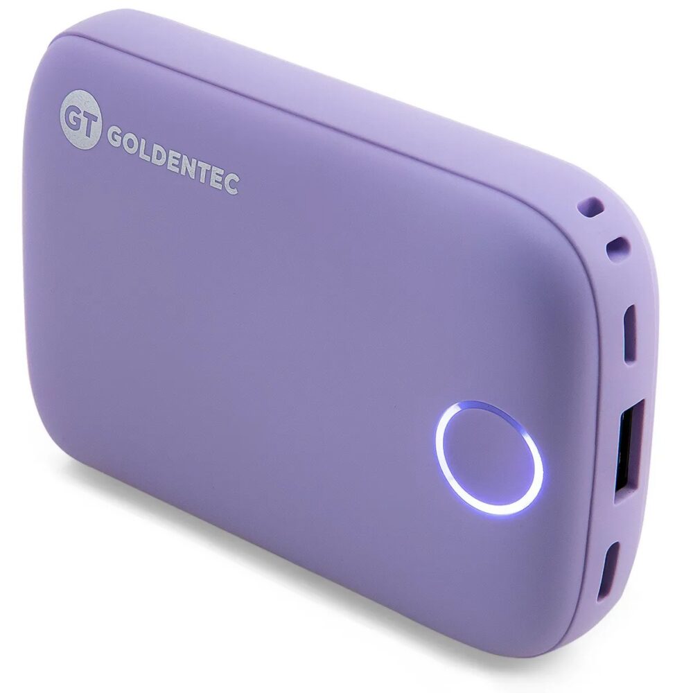 Carregador Portátil Power Bank 10000mAh Goldentec