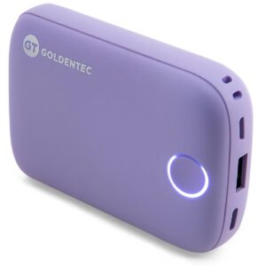 Carregador Portátil Power Bank 10000mAh Goldentec