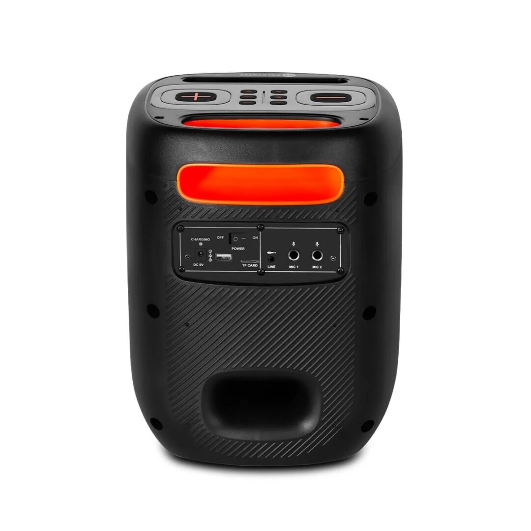 Caixa de Som Bluetooth TWS 250W RMS Goldentec GT Cube - Imagem 4
