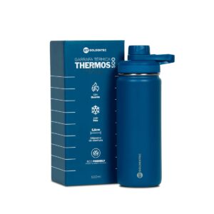 Garrafa Térmica Inox 500ml Goldentec
