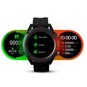 Smartwatch GT Track Goldentec