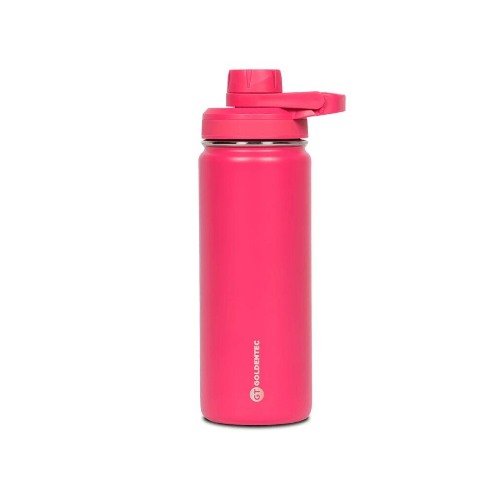 Garrafa Térmica Inox 500ml Goldentec