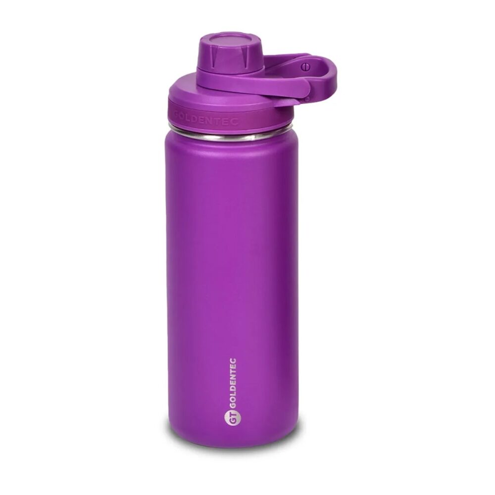 Garrafa Térmica Inox 500ml Goldentec