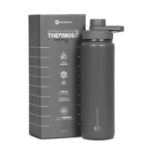 Garrafa Térmica Inox 750ml Goldentec