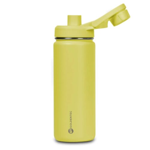 Garrafa Térmica Inox 500ml Goldentec