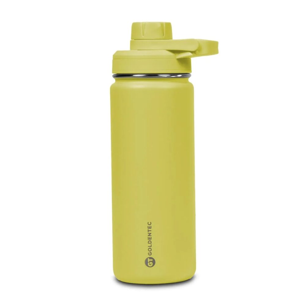 Garrafa Térmica Inox 500ml Goldentec