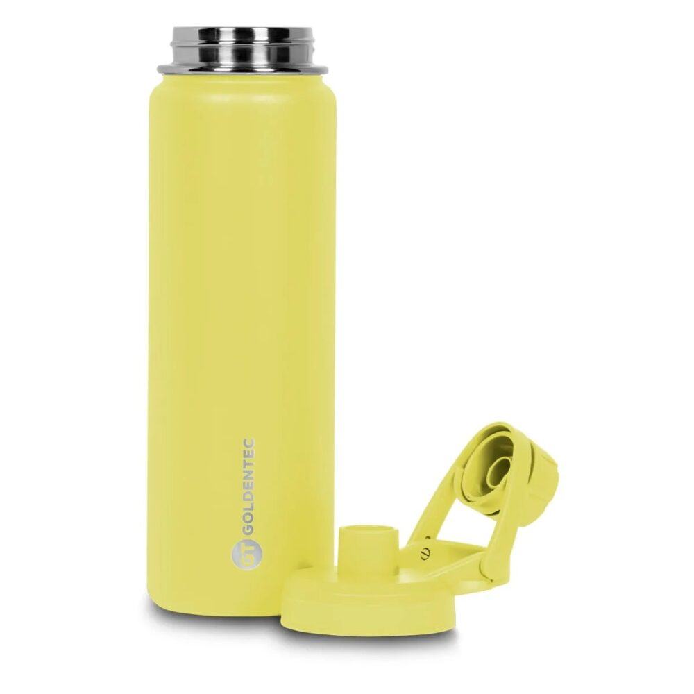 Garrafa Térmica Inox 750ml Goldentec