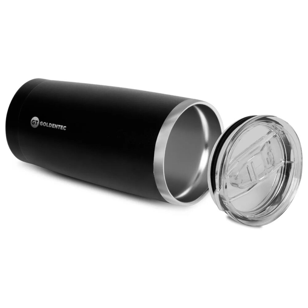 Copo Térmico Inox 600ml Goldentec GT Colors