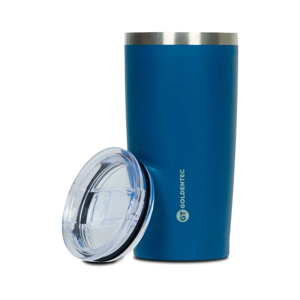 Copo Térmico Inox 600ml Goldentec GT Colors