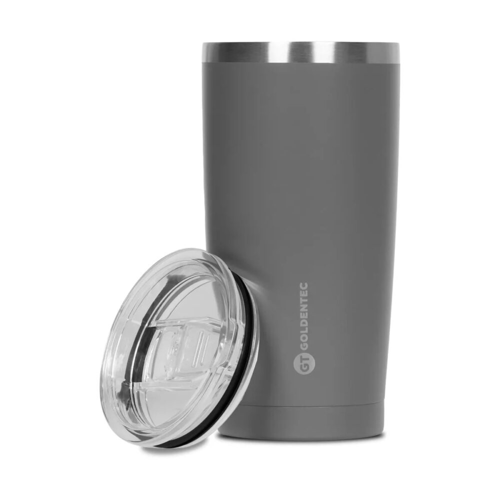 Copo Térmico Inox 600ml Goldentec GT Colors