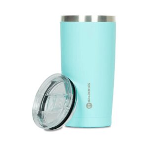 Copo Térmico Inox 600ml Goldentec GT Colors