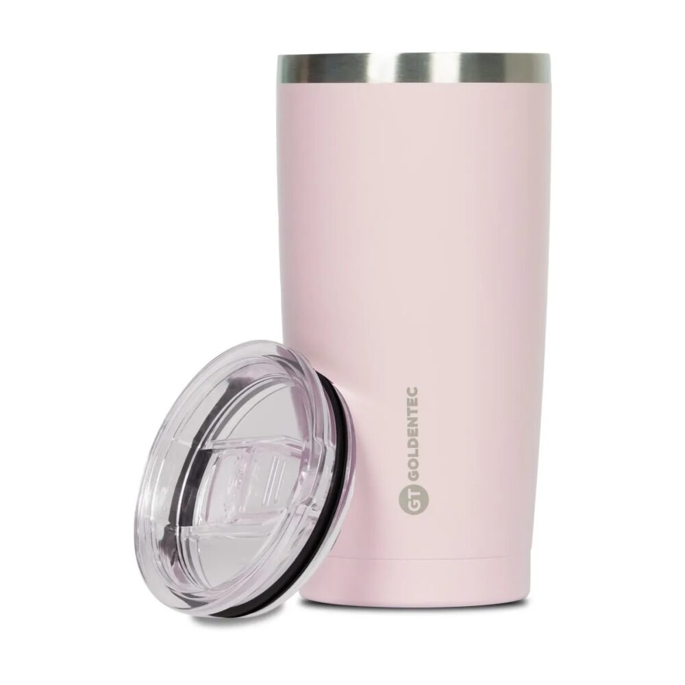 Copo Térmico Inox 600ml Goldentec GT Colors