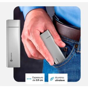 SSD Portátil 256GB Externo USB-C Goldentec