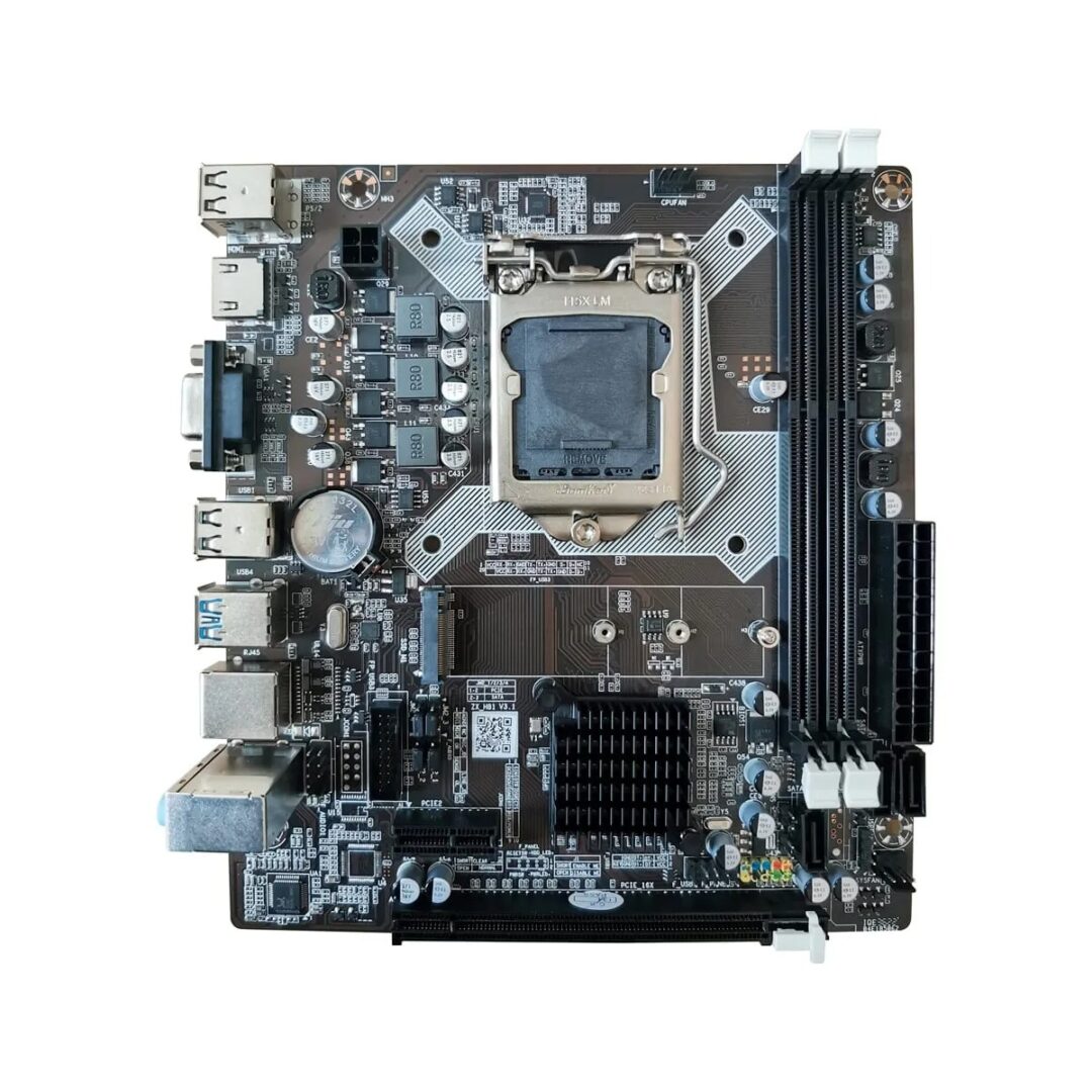Placa Mãe 1150 H81 DDR3 M2