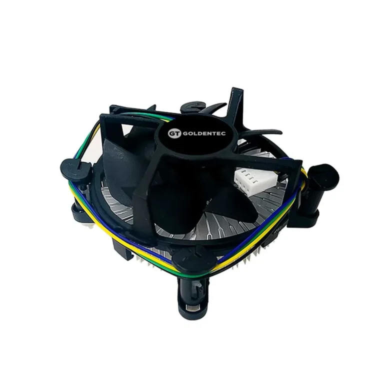 Cooler Cpu 4 Pinos Para Soquetes 1151/ 1150/ 1155/ 1156